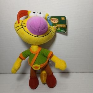 NWT PBS Kids Nature Cat Tomy Plush Toy 8” Rare Stuffed Animal New With Tags